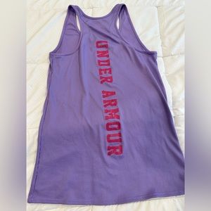 UNDERAMOUR, Lilac workout Tank